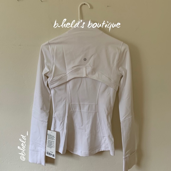 lululemon Define Jacket *Luon in White Size 4 Brand New NWT - Picture 8 of 16